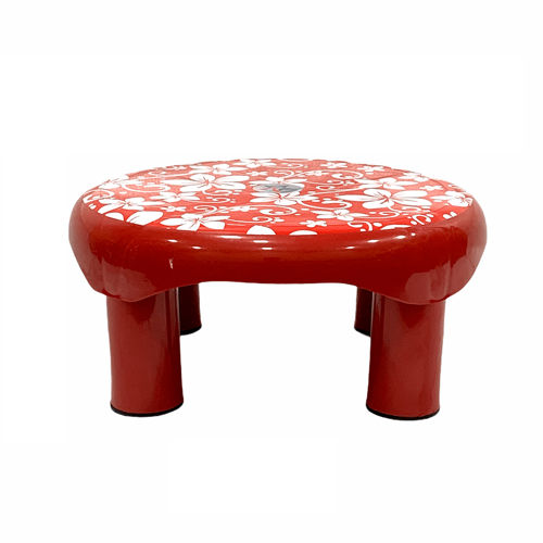 Round Printed Stools