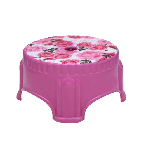 Plastic Printed Stool