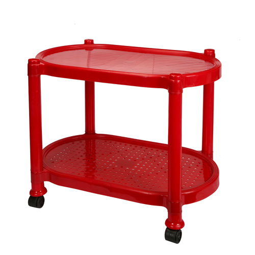 Oval Plain Tea Table