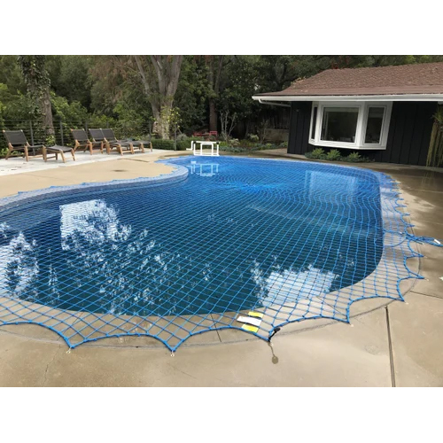 Outdoor Swimming Pool Netting Services By GANAPATHI ENTERPRISES