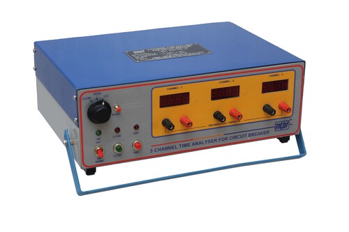 3 CHANNEL TIME ANALYSER FOR CIRCUIT BREAKER 