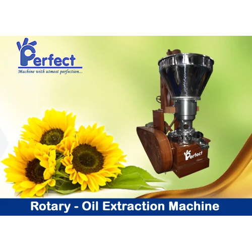 Rotary Oil Extraction Machine WITHOUT MOTOR