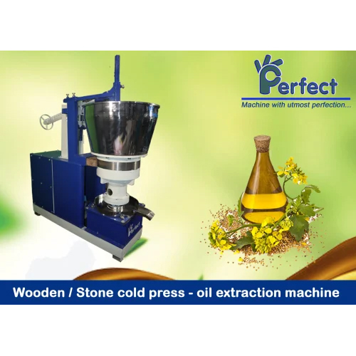 Wooden Cold Press Marachekku Oil Machine