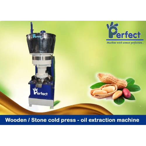 Stone Wooden Chekku Oil Extraction Machine