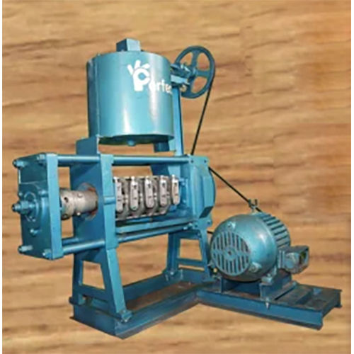 Semi-Automatic Sunflower Oil Expeller Machine