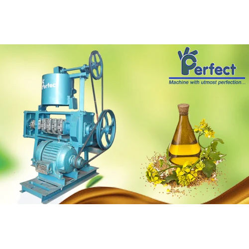 Semi-Automatic Mustard Oil Expeller Machine