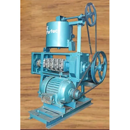 Blue Automatic Oil Extraction Machine