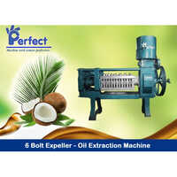 6 Bolt Oil Extraction Machine