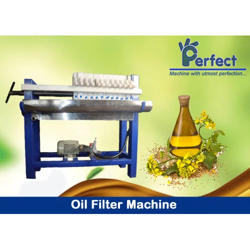 Edible Oil Filter Press Machine