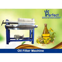 Edible Oil Filter Press Machine