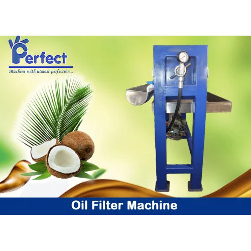 Oil Filter Press Machine