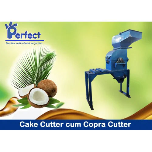 2 In 1 Copra Cutter Machine