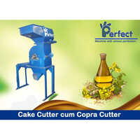 Copra Cutter Cum Oil Cake Cutter Machine