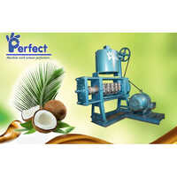 Coconut Oil Expeller Machine