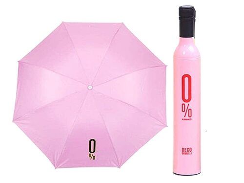 Bottle Umbrella Beautiful Strong Hidden Folding Umbrella