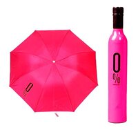Bottle Umbrella Beautiful Strong Hidden Folding Umbrella