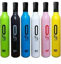 Bottle Umbrella Beautiful Strong Hidden Folding Umbrella