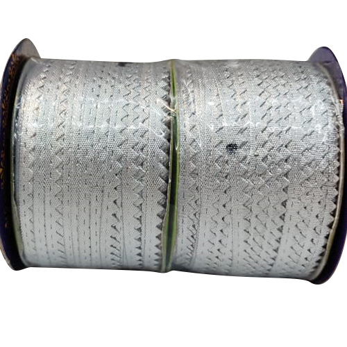 Silver Designer Lace