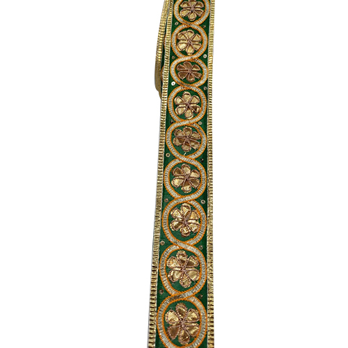 Textile Gota Border Lace