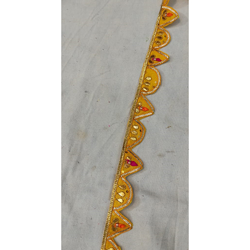 Dupatta Gota Border Lace