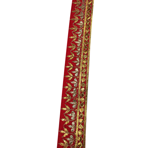Designer Gota Border Lace