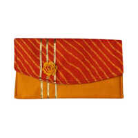 Ladies Fabric Clutch Design: Modern