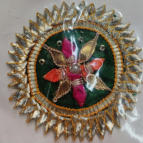 Designer Batwork Flower Lace