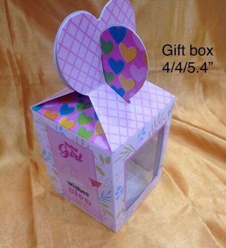Paper Box Return Gift Baby shower or announcement