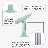 Leaf Shape Self Draining Soap Dish Holder  Easy Clean Soap Dish for Shower with Suction Cup Creative soap Box  for Bathroom  Kitchen  Bathtub Wash basins