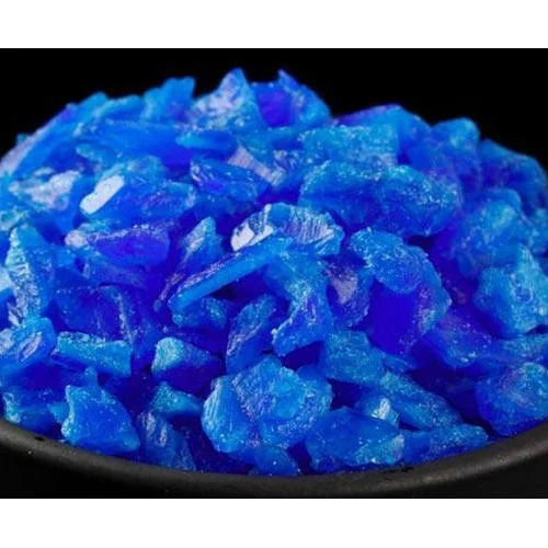 Copper Sulphate Grade: Industrial Grade