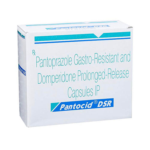 Pantoprazole and Domperidone - Gastro Resistant, Prolonged Release Capsules IP | Acid Suppression, Gastrointestinal Motility Support