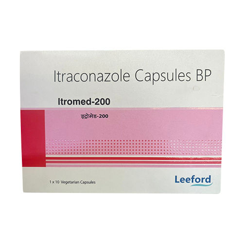 Itraconazole Capsules BP - Premium Antifungal Medication for Skin, Nails & Internal Organs | Adult Use, Room Temperature Storage, Recommended Dosage