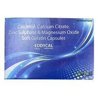 Calcitriol Calcium Citrate Zinc Sulphate And Magnesium Oxide Soft Gelatin Capsules