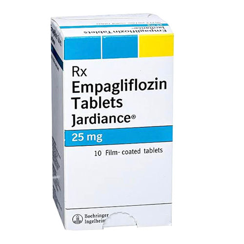 25mg Empagliflozin Tablets