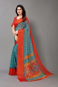 KAIRA Brasso Saree