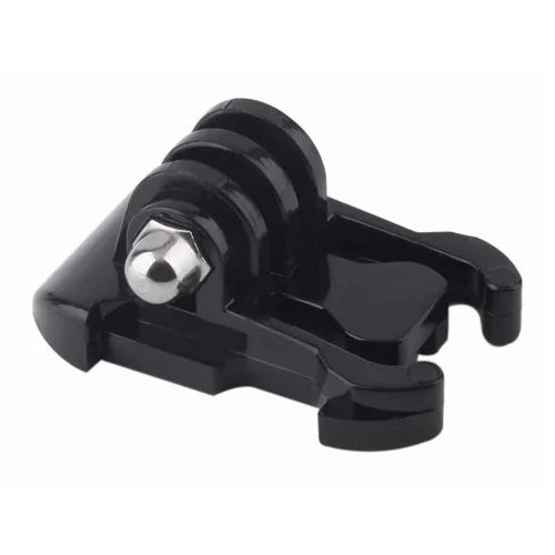 Basic Base Mount - Plastic, Different Sizes Available, Black | Includes 2 x Quick Release Mounts for GoPro, SJCAM, Yi Cameras