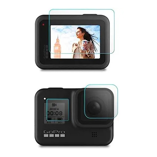 Action Pro 9H Screen Protector Front And Back Screen Protector