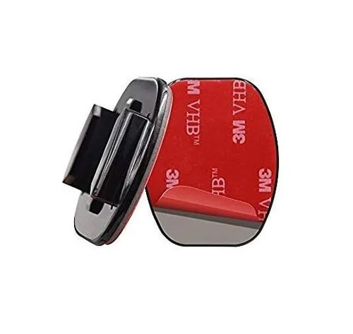 Action Pro Flat 3 m Adhesive Sticky Mount - ABS Material, Various Sizes Available, Black and Red Color, Holds Up to 10 kg | Ideal for Indoor & Outdoor Use, Easy Installation