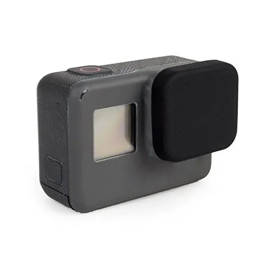 Silicone Protective Lens Cap - Durable Silicone Material, Various Sizes Available, Black Color | Protects Lens from Dust, Scratches, and Slippage