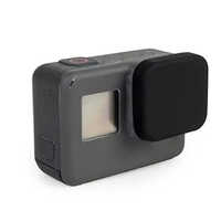 Silicone Protective Lens Cap - Durable Silicone Material, Various Sizes Available, Black Color | Protects Lens From Dust, Scratches, And Slippage