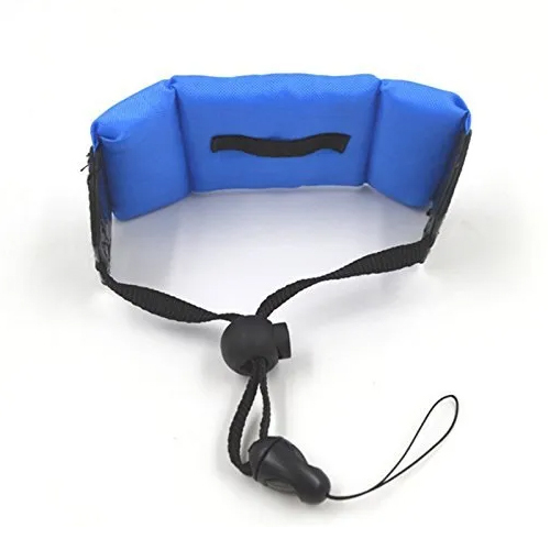 Diving Floating Foam Wrist Strap - Foam Material, Adjustable Size, Blue Color | Ideal for Divers, Surfers, and Swimmers