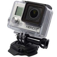 Black 3M Sticker And 360 Degrees Rotation Lock Camera Mounts