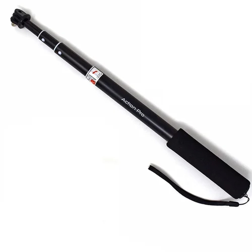 Black Extendable Portrait Selfie Handheld Stick