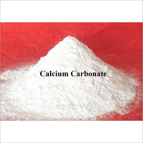 Calcium Carbonate at Latest Price, Supplier in Ankleshwar