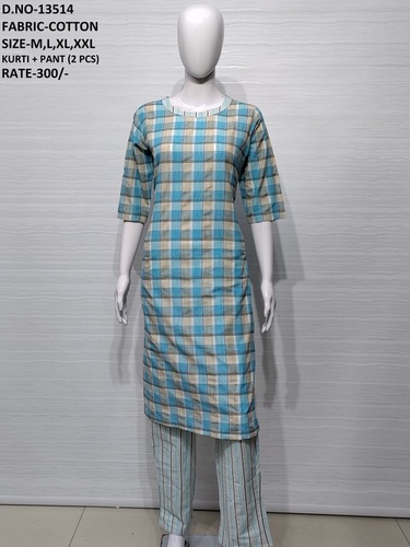 Exclusive Kurti With Pant Set