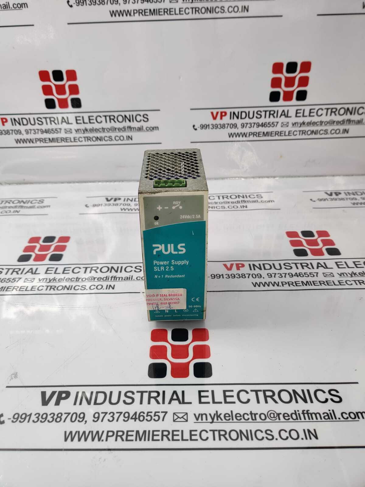 PULS SLR2.5 230V-2.5ADC24V SMPS