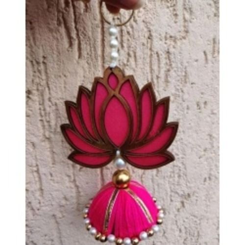 Multicolor Lotus Wall Hanging