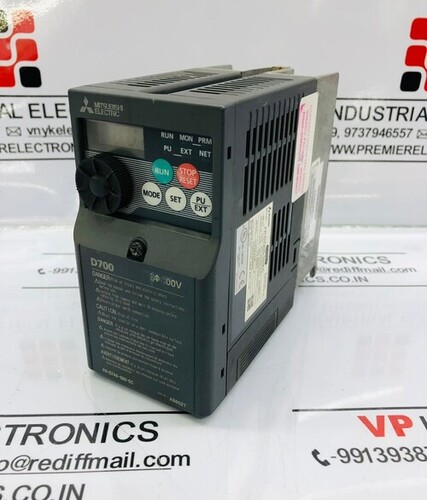 MITSUBISHI D700 AC DRIVES 0.4KW 215V FR-D720S-025EC