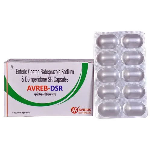 Enteric Coated Rabeprazole Sodium And Domperidone Sr Capsules General Medicines