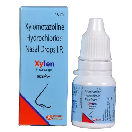 Xylometazoline Hydrochloride Nasal Drops Ip General Medicines